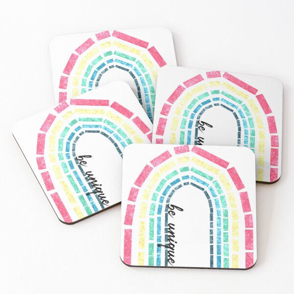 Item preview, Be Unique Rainbow designed and sold by laurynmadere.
