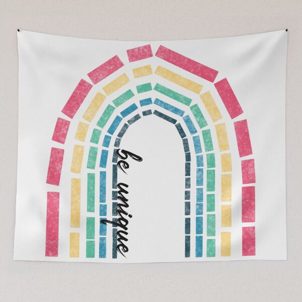 Item preview, Be Unique Rainbow designed and sold by laurynmadere.