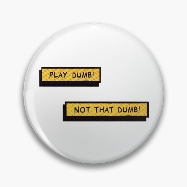 Item preview, Not That Dumb! designed and sold by Ella Freeman.