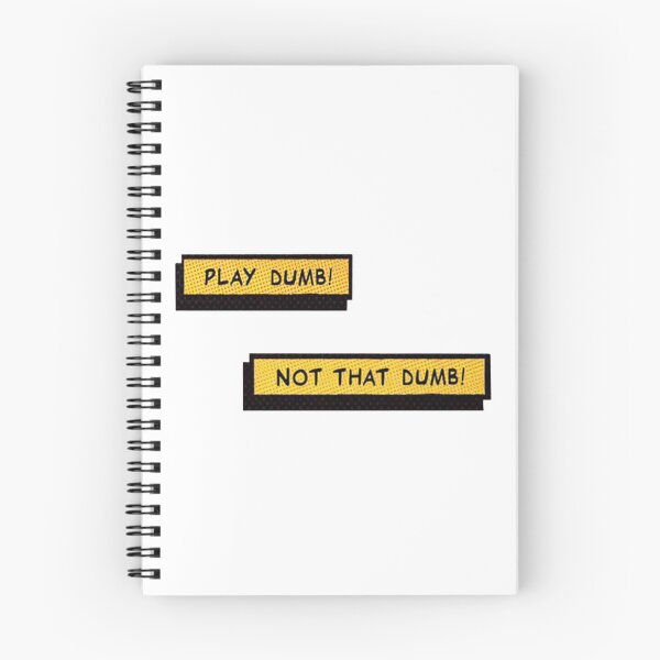 Item preview, Not That Dumb! designed and sold by Ella Freeman.