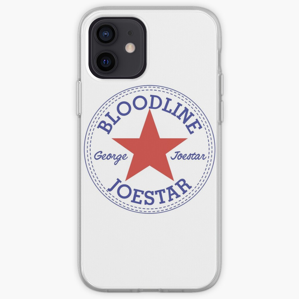 Bloodline Joestar Jojo Iphone Case Cover By Cloakanddaggers Redbubble