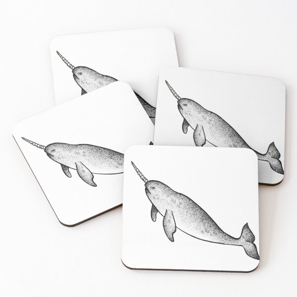 Item preview, narwhal designed and sold by rudy-konik.