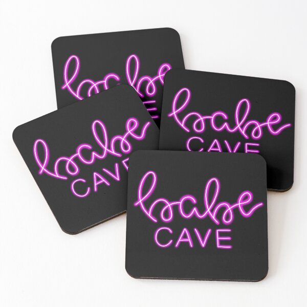 Item preview, babe cave neon  designed and sold by skylarmariee.