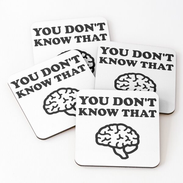 Item preview, You Don't Know That! designed and sold by bastecklein.