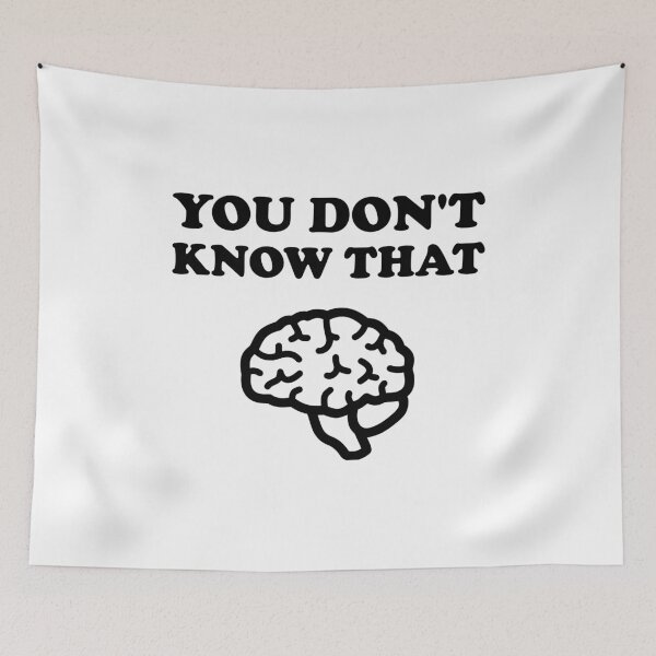 Item preview, You Don't Know That! designed and sold by bastecklein.