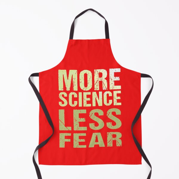 Item preview, More Science Less Fear designed and sold by nando270.