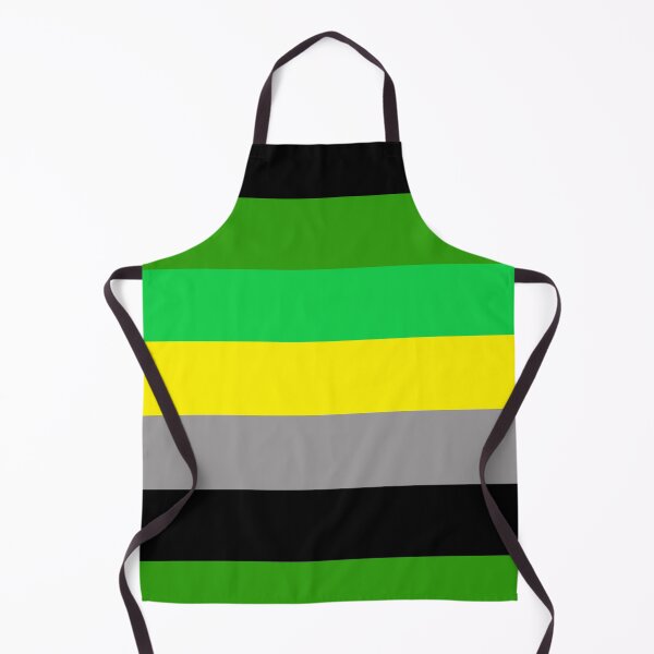 Item preview, Aromantic Pride Flag (Yellow-Stripe Variant) designed and sold by DisneyFanatic23.