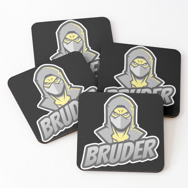 Item preview, Bruder Brother German Deutsch Mask Ninja  designed and sold by Time4German.