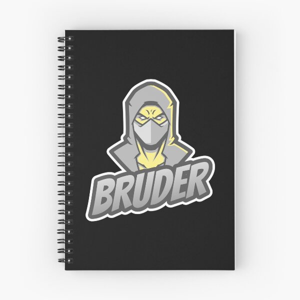 Item preview, Bruder Brother German Deutsch Mask Ninja  designed and sold by Time4German.