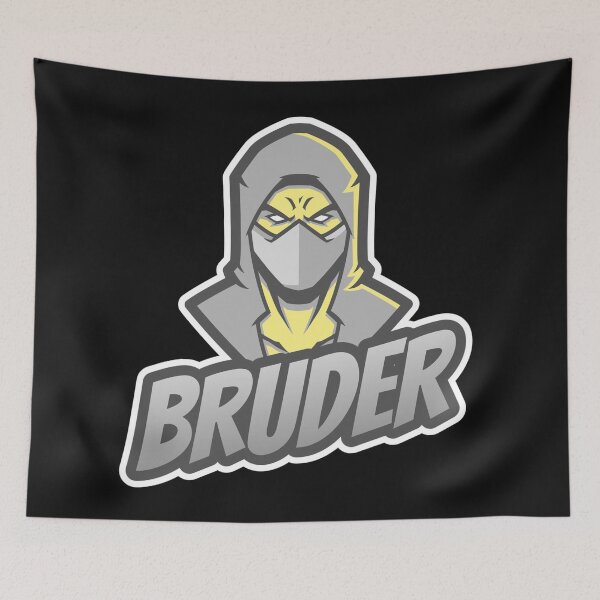Item preview, Bruder Brother German Deutsch Mask Ninja  designed and sold by Time4German.