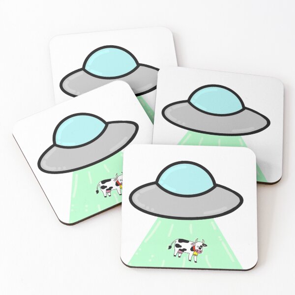 Item preview,  cow absorbed by ufo designed and sold by Frnnn.