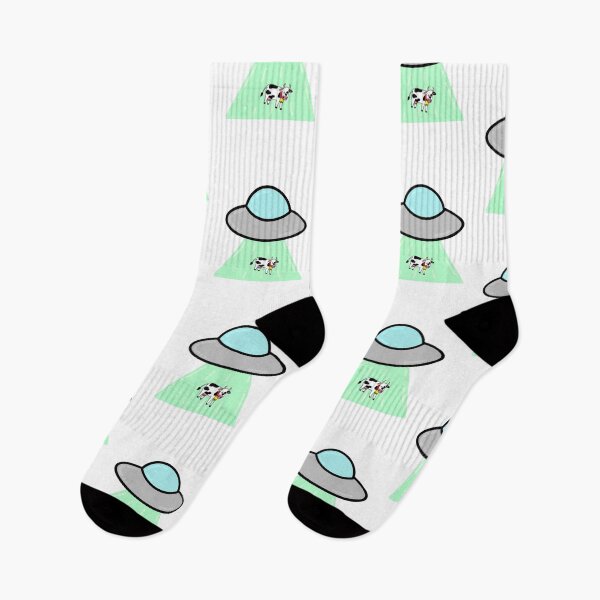Item preview,  cow absorbed by ufo designed and sold by Frnnn.