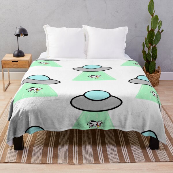 Item preview,  cow absorbed by ufo designed and sold by Frnnn.