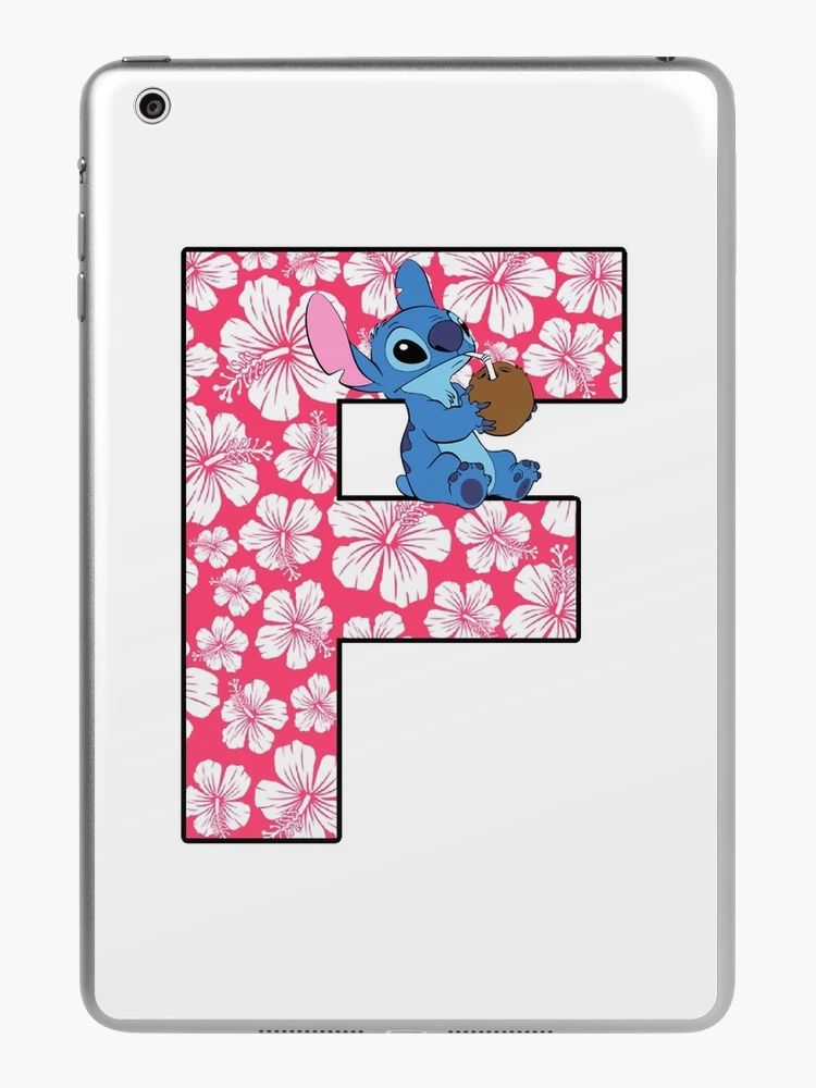 Lilo & Stitch Letter F iPad Case & Skin for Sale by Lizettesotelo