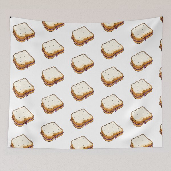 Aperçu de l'œuvre PB et J créée et vendue par Kaela Soltoff.