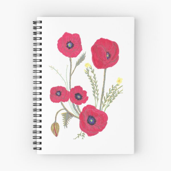 Item preview, Red Poppies designed and sold by KStevensonart.