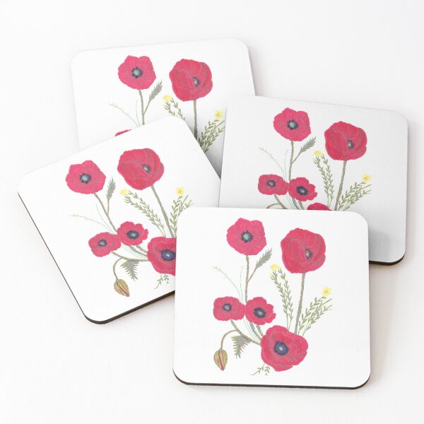 Item preview, Red Poppies designed and sold by KStevensonart.