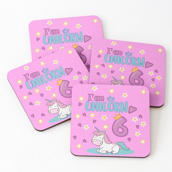 Item preview, i am 6 unicorn designed and sold by olafekry.