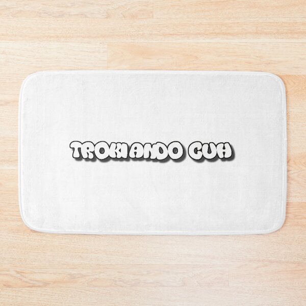 Item preview, Trokiando Cuh - Transparent Font Logo designed and sold by Teesigned.