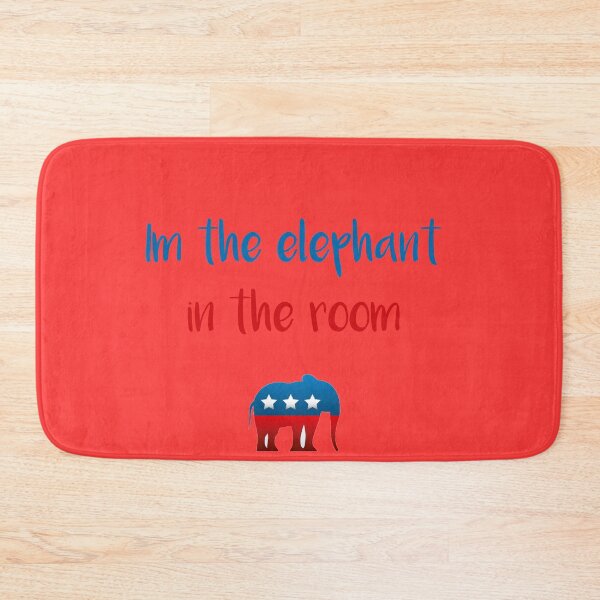 Item preview, im the elephant in the room designed and sold by rachidhaz.