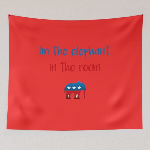 Item preview, im the elephant in the room designed and sold by rachidhaz.