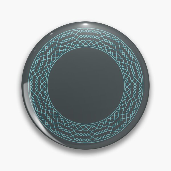 Stedman Triples Method Wreath — Pin (Blue) Pin