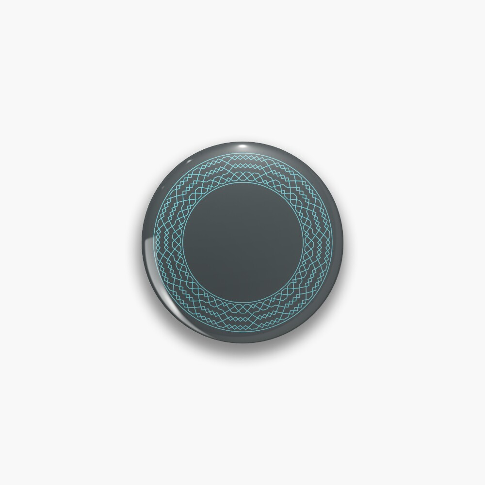 Stedman Triples Method Wreath — Pin (Blue) Pin