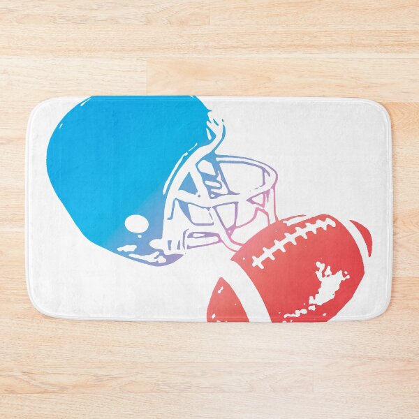 Item preview, American Football - Helmet and Ball designed and sold by QuarterMoon.