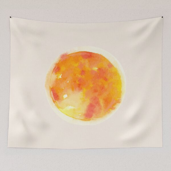 Item preview, Sun Watercolor Illustration designed and sold by Harpley Design Studio.