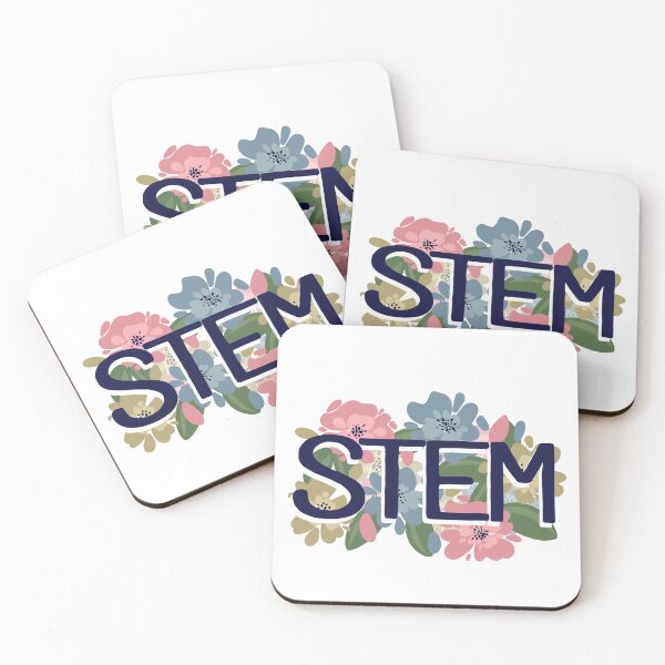 Item preview, STEM & Flowers designed and sold by ATHENA By Women In STEM.