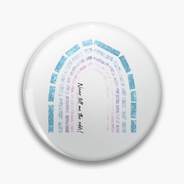 Item preview, Never Tell Me The Odds Rainbow designed and sold by laurynmadere.