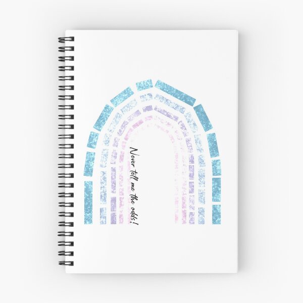 Item preview, Never Tell Me The Odds Rainbow designed and sold by laurynmadere.