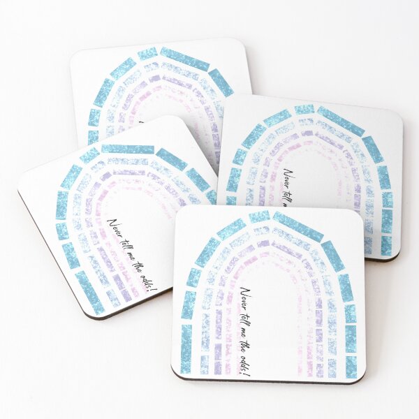 Item preview, Never Tell Me The Odds Rainbow designed and sold by laurynmadere.