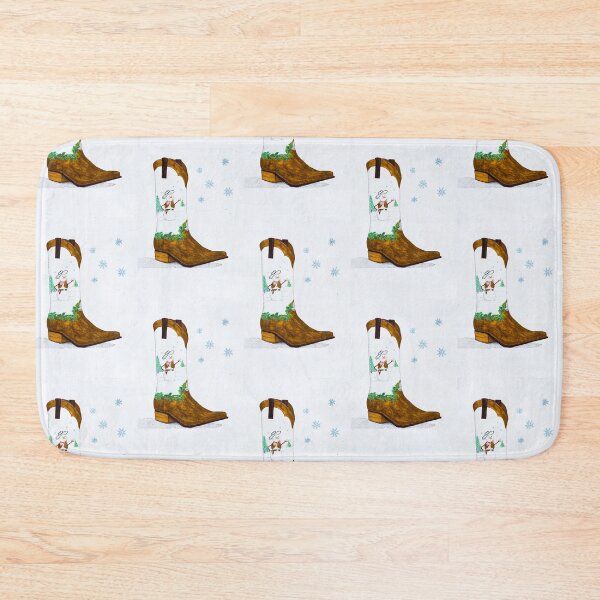 Item preview, Christmas boot designed and sold by MoreGoodArt.
