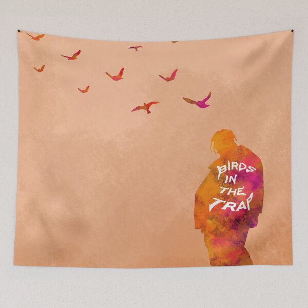 Item preview, Birds in the trap designed and sold by musicallyfit.