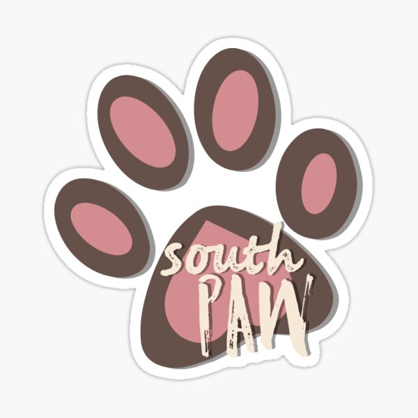 Artikel-Vorschau von Südpfote 4, designt und verkauft von DesignsByRisa.