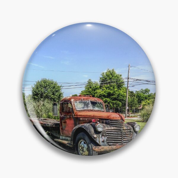Item preview, Vintage Chevrolet Flat-bed Pickup Truck in Color designed and sold by Crobin1961.