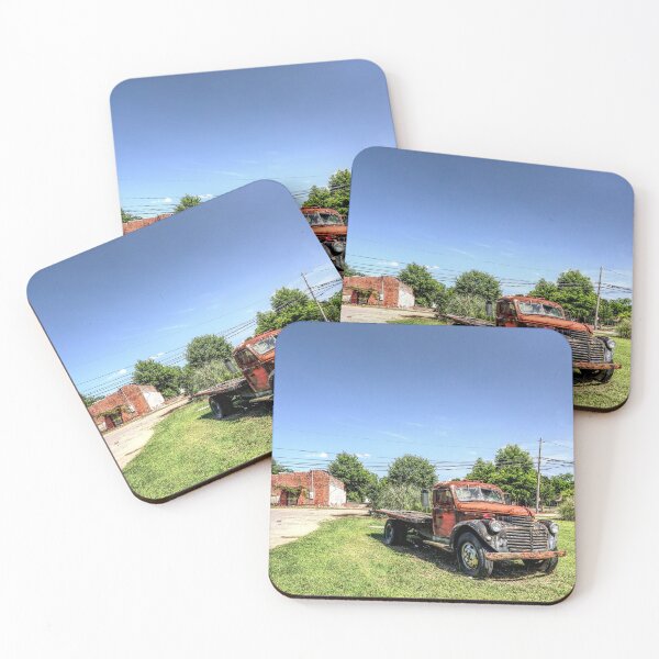 Item preview, Vintage Chevrolet Flat-bed Pickup Truck in Color designed and sold by Crobin1961.