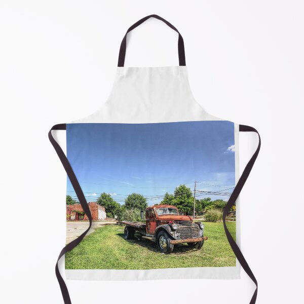 Item preview, Vintage Chevrolet Flat-bed Pickup Truck in Color designed and sold by Crobin1961.