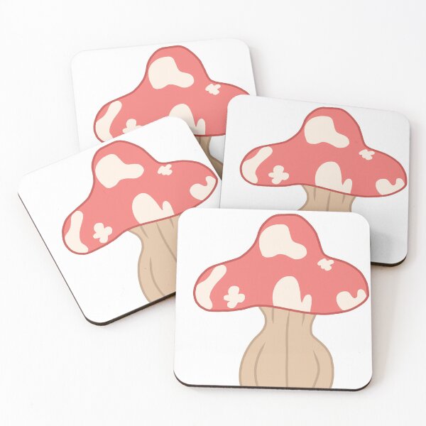 Item preview, Cute Red Mushroom designed and sold by Zi675.