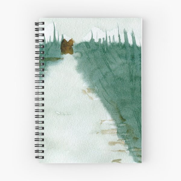 Item preview, Ethereal Abstract Watercolor Landscape designed and sold by p-e-sun.