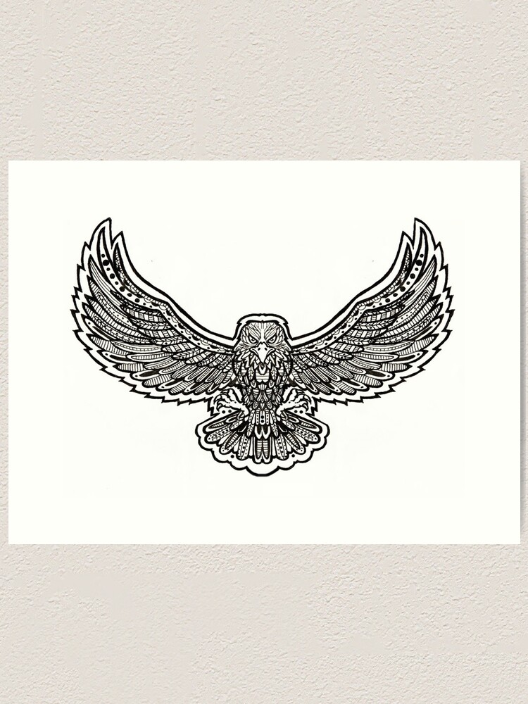 100,000 Eagle tattoo Vector Images | Depositphotos
