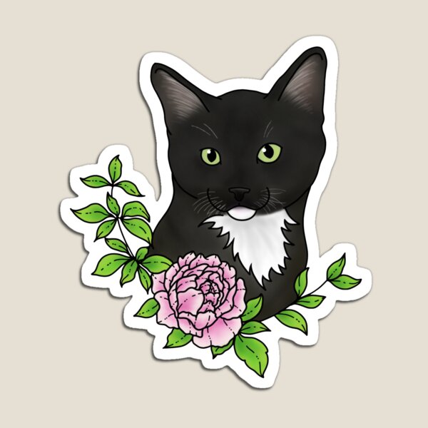 Item preview, Tuxedo Kitten designed and sold by Feather-n-Fluff.