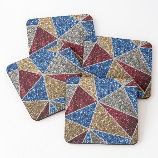 Item preview, Abstract glitter design with grey stripes.  decorating, glitter designed and sold by jayne0524.