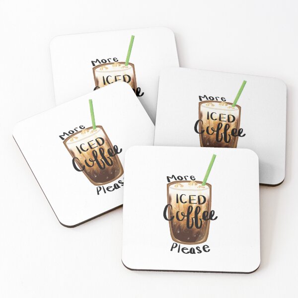 Item preview, More Iced Coffee Please designed and sold by rlockman.
