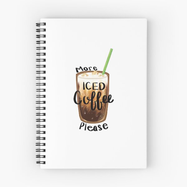 Item preview, More Iced Coffee Please designed and sold by rlockman.