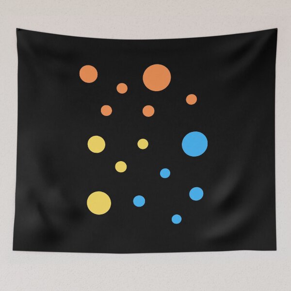 Item preview, Colorful Polkadot designed and sold by Oreo2020 Creations.