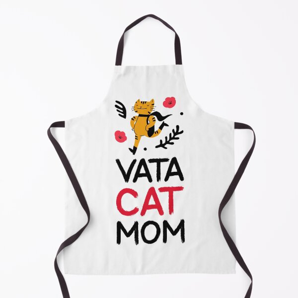 Item preview, Vata Cat Mom designed and sold by Ayurveda Fun Store.