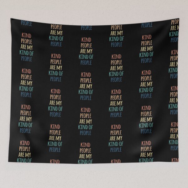 Item preview, Kind People Are My Kinda People designed and sold by kindxinn.