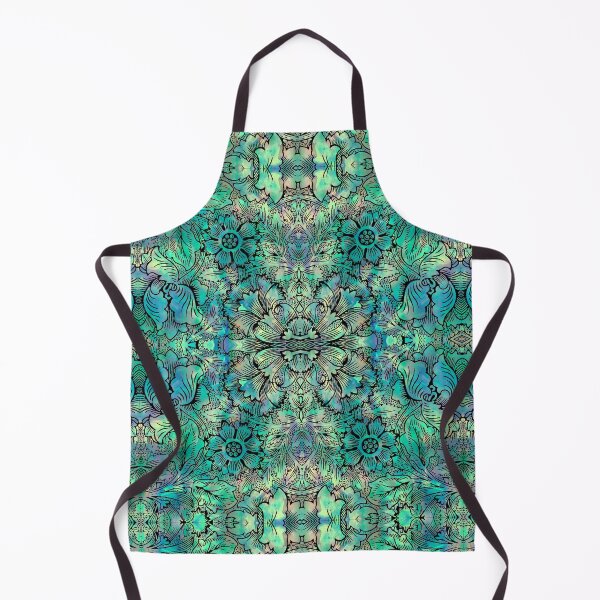 Item preview, Modern Balinese Batik Style Tosca designed and sold by myrbpix.